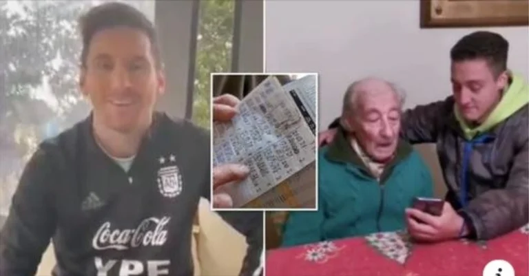 Leo Messi i dërgon video-mesazh fansit 100-vjeçar, i cili shkruan të gjithë golat e tij me dorë