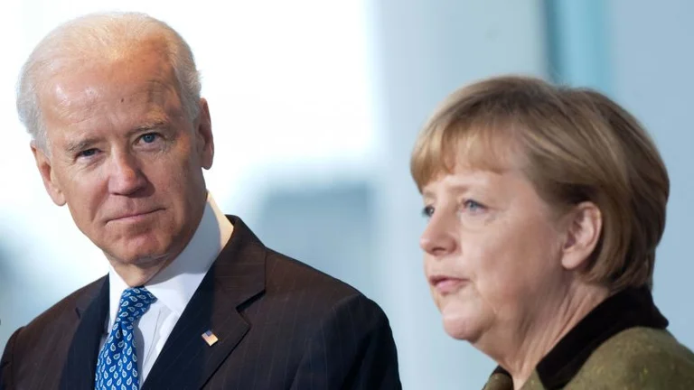 Biden pret Merkelin në Shtëpinë e Bardhë