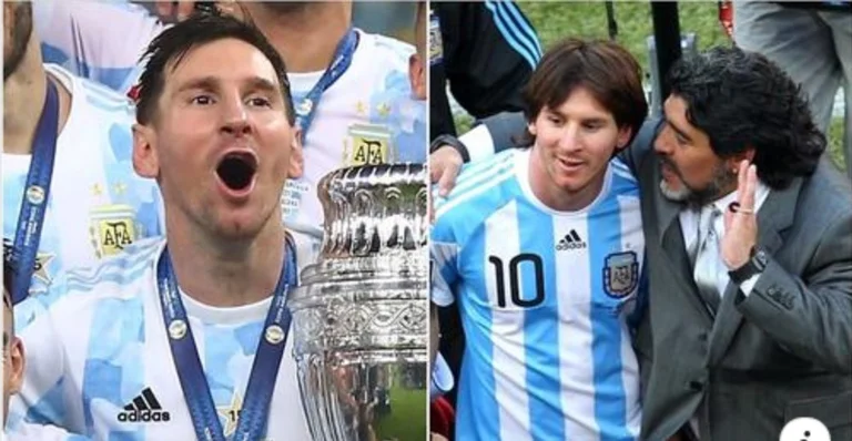 ‘Leo Messi kurrë nuk do të jetë më i mirë se Maradona, edhe nëse fiton katër Kupa të Botës