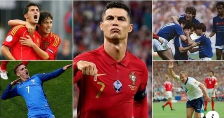 Cristiano Ronaldo shkatërroi rekordin 37-vjeçar, pasi fitoi ‘Këpucën e Artë’ në Euro 2020