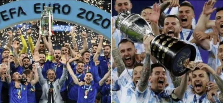 Italia të ndeshet me Argjentinën në përballjen epike Euro 2020 kundër Copa Americas
