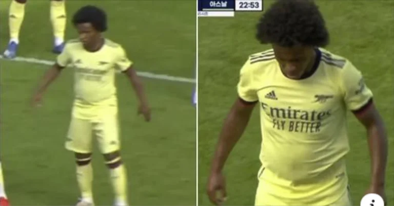 Vetëm shikoni barkun e Willian në ndeshjen parasezonale kundër Hibernian