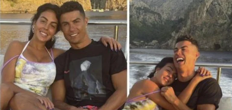 Fansat të dashuruar në foton e Cristiano Ronaldos me Georginan në jaht