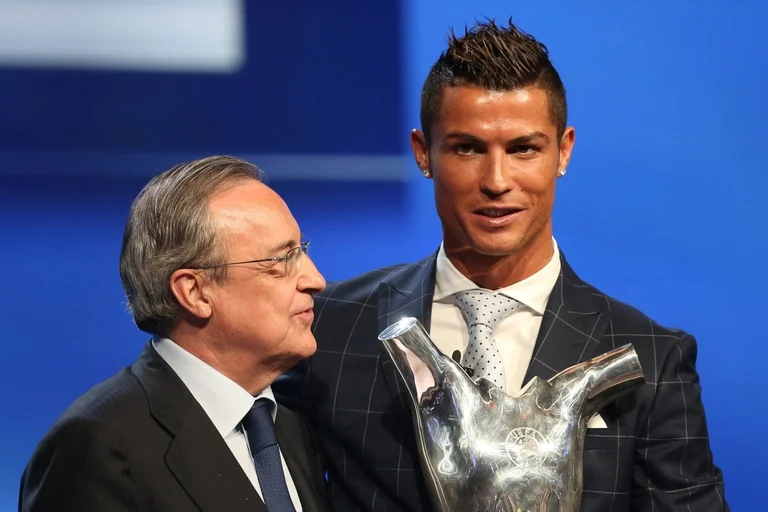 Publikohet telefonata audio ku Perez e quan Cristiano Ronaldon ‘idiot dhe i sëmurë’