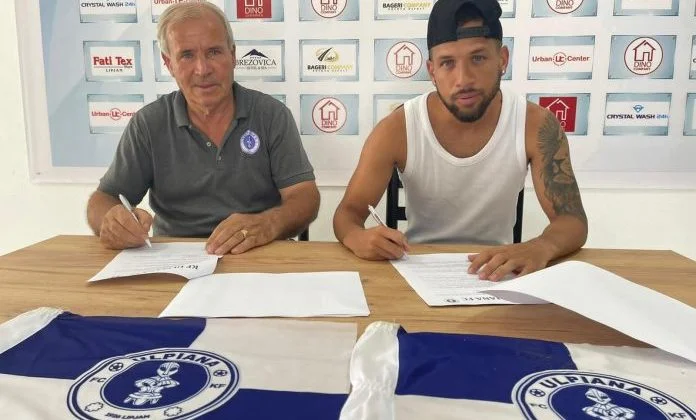 Zyrtare: Ulpiana transferon futbollistin nga Brazili