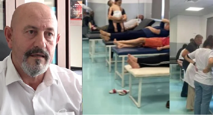 Drejtori i QKMF-së në Deçan: 310 pacientë kanë kërkuar ndihmë në 24 orët e fundit