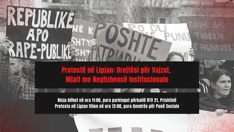Pas raportimit të Periskopit, organizohet protestë për rastin tronditës të 13 vjeçares nga Janjeva