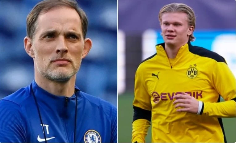 Kjo është përgjigja e Erling Haaland kur u pyet për të ardhmen dhe transferimin e tij tek Chelsea