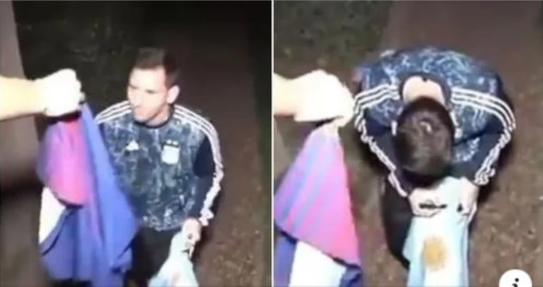 Lionel Messi nënshkroi secilën fanellë që iu hodh pas rikthimit nga Copa America