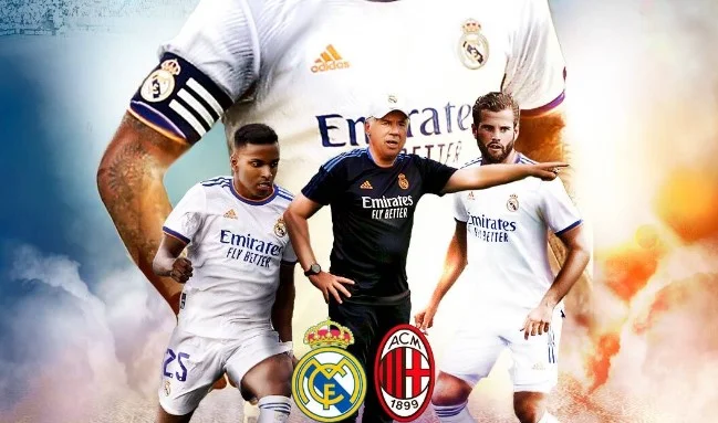 Real Madridi zyrtarizon miqësoren me Milanin, luhet në këtë datë