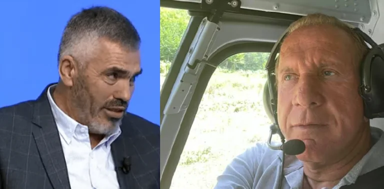 Pacolli e sheh Shqipërinë nga fluturakja: Hoxhë Musliu i thotë ‘merre hoxhën me vete, se nuk i dihet’