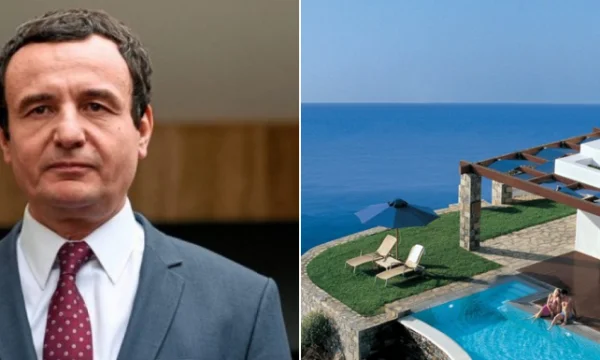 Ish kryeministri grek tregon që Kurti me familje gjenden në resortin superluksoz në Greqi
