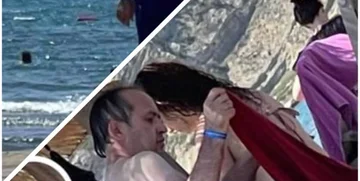 Dieu rend le vin sûr: Avdullah Hoti commence des vacances à Ulcinj
