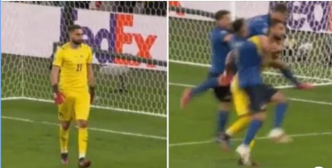 Gigi Donnarumma zbulon arsyen e çuditshme pse nuk festoi pasi priti penalltinë që ia fitoi Italisë Euro 2020