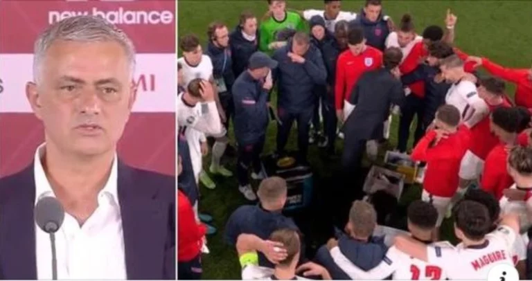 Mourinho thotë se lojtari u la jashtë skuadrës së Anglisë për Euro 2020, pasi refuzoi të gjuante penalltinë