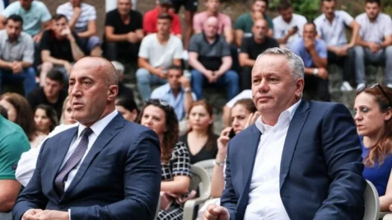 Haradinaj nominon Agron Kuci für Yunik Vorsitzender