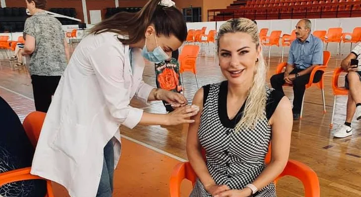 Duda Balje vaksinohet kundër COVID-19