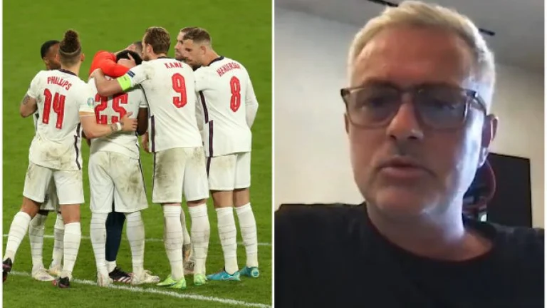 Jose Mourinho nuk i ndalon kritikat ndaj Luke Shaw edhe pas humbjes së Anglisë në finale ndaj Italisë