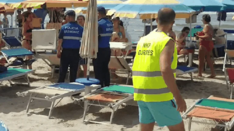Pushuesi gjendet i vdekur në shezlong te plazhi i Radhimes, policia jep detaje
