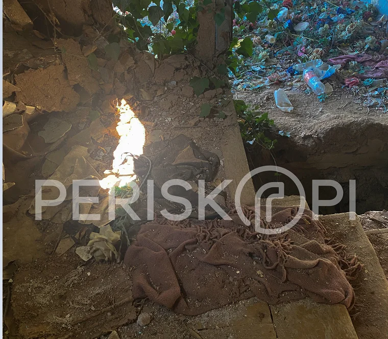 Pamjet tmerruese të vendit ku flinte 13 vjeçarja e cila dyshohet se ishte viktimë e përdhunimit të shumëfishtë në Janjevë