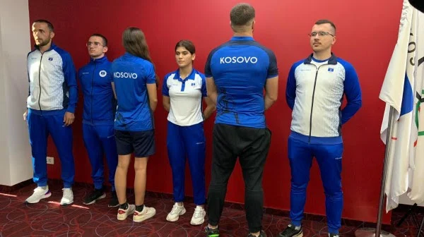 Prezantohet uniforma e ekipit Olimpik të Kosovës, me të cilat merr pjesë në ‘Tokio 2020’