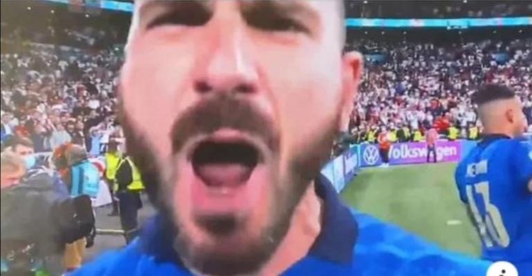 Fjalët me të cilat iu drejtua Bonucci kamerës pas fitores së Italisë mbrëmë, janë thjesht brutale