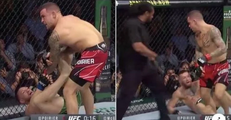 Conor McGregor akuzohet se u mundua të mashtronte në meçin kundër Dustin Poirierit