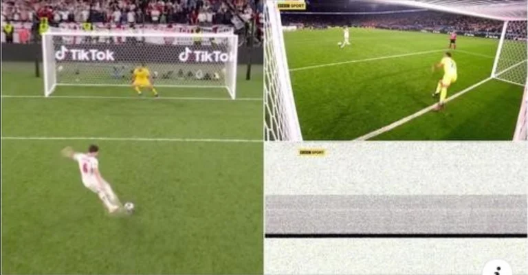 Mos të harrojmë se Harry Maguire gjuajti penalltinë më të mirë në histori të finaleve të Euro, mbrëmë