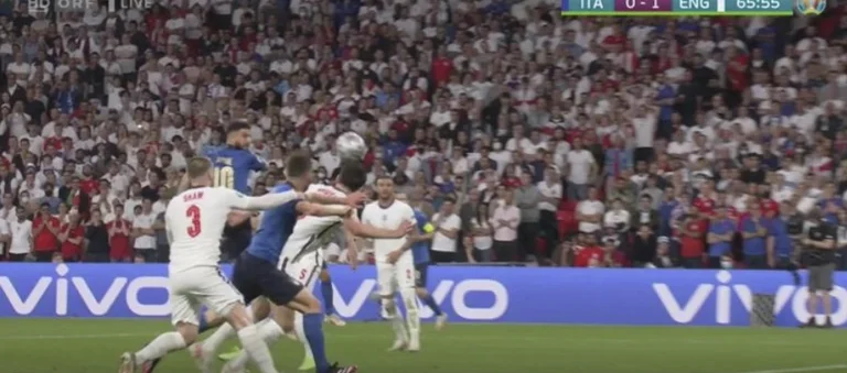 “Wembley” në qetësi, Italia barazon rezultatin