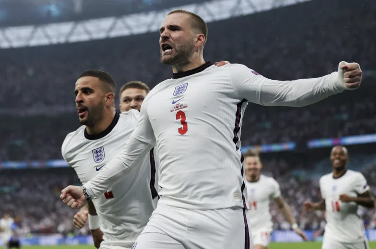 Luke Shaw thyen një super rekord me golin e shënuar në takimin kundër Italisë