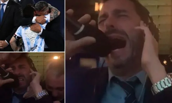 Pasion dhe emocione fantastike, komentatori argjentinas shpërthen në lot
