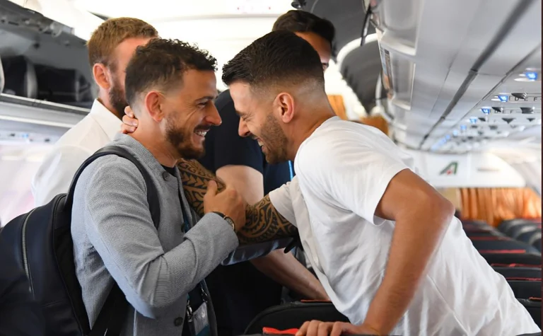 Spinazzola ka një dedikim të veçantë për shokët e tij të skuadrës përpara finales së madhe kundër Anglisë
