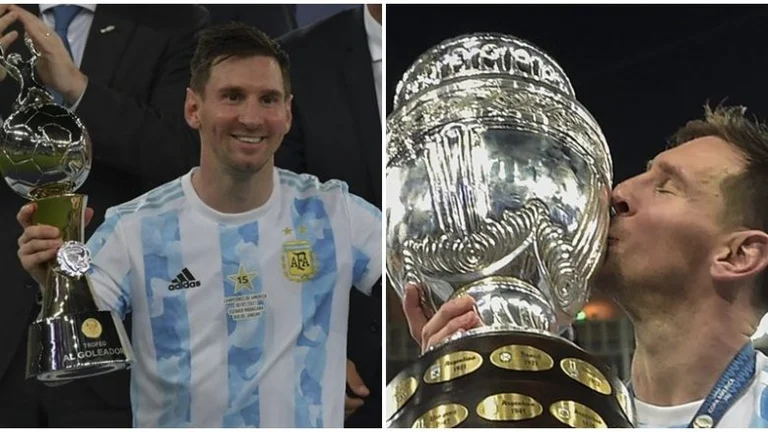 “Sa çmenduri e bukur, e mahnitshme”, reagimi i Messit pasi fitoi Copa America