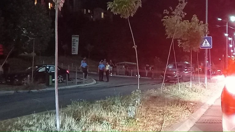 Aksident trafiku në Prishtinë