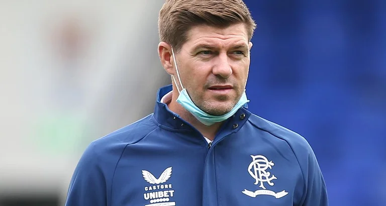 Të butë dhe të dobët’ – Steven Gerrard “thumbon” keq lojtarët e Rangers pas humbjes kundër Tranmere Rovers