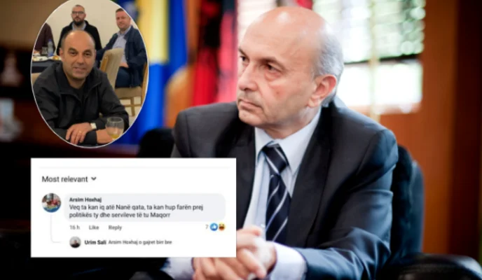 Asistenti i zv.ministrit të Shëndetësisë ofendon e shan rëndë Isa Mustafën pas deklaratës për Listën “Guxo”