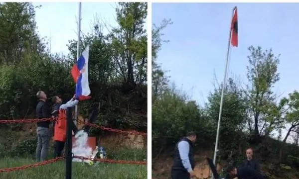 Nënkryetarin e Bujanocit e fton MPB’ja serbe për çështjen e ri-vendosjes së flamurit kombëtar