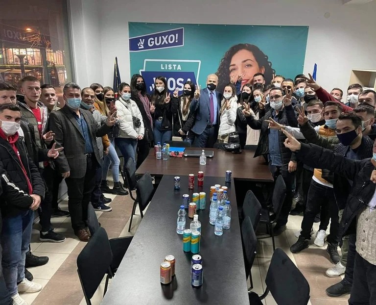 Lista ‘Guxo’ mbyllet në Prishtinë