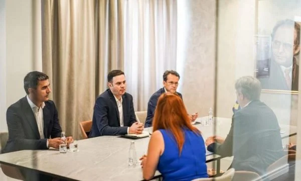 Abdixhiku takohet me shefin e EULEX’it, ia prezanton prioritetet e LDK’së