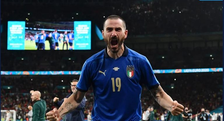 Leonardo Bonucci paralajmëron Italinë: “Duhet të kemi kujdes ndaj sulmuesve të ri të Angilsë”