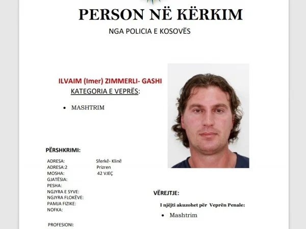 Diese Person wird von der Polizei gesucht