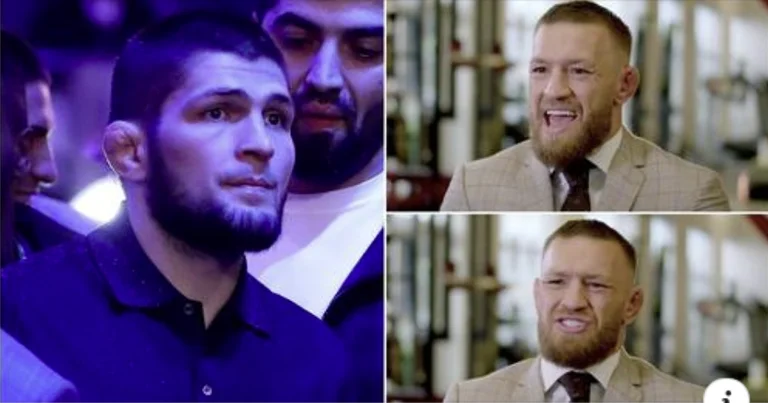 Conor McGregor është munduar t’ia shkatërrojë karrierën Khabibit me këtë deklaratën brutale