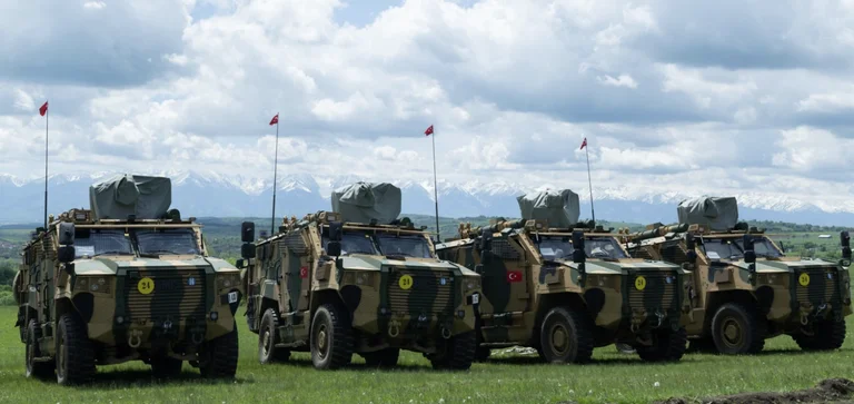 Kosovo assicura veicoli militari Vuran