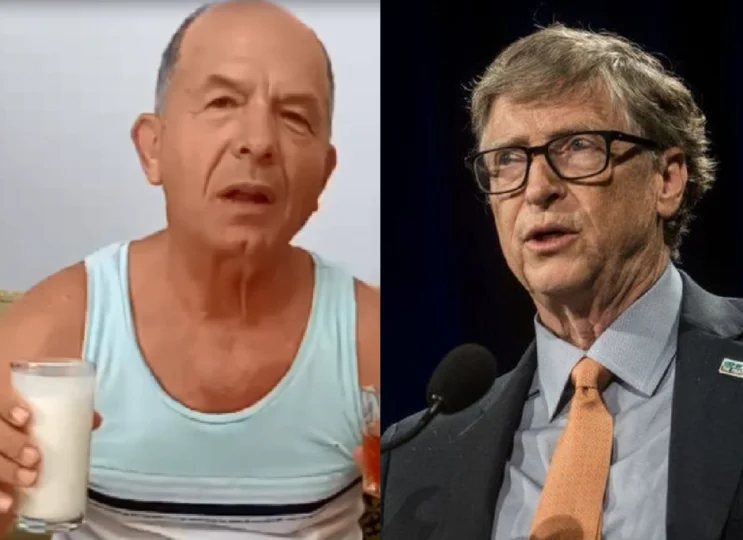 Hahahah: Profesori shqiptar sulmon Bill Gatesin, e akuzon si njeri të pashkolluar