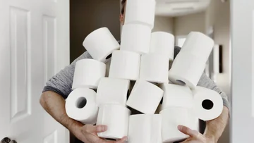 How is the constipation caused and treated
