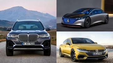 UE multas 875m euros BMW y VW, que es cómo Mercedes salvó