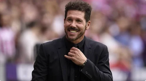 Trajneri më i paguar në botë, Diego Simeone, vazhdon kontratën me Atleticon