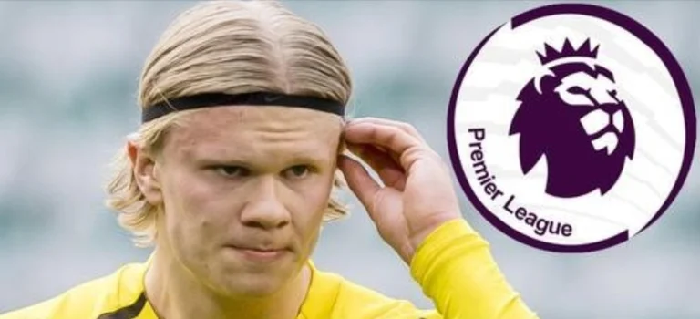 Erling Haaland mban ‘bisedime pozitive’ për transferimin 170 milionësh në Premier League