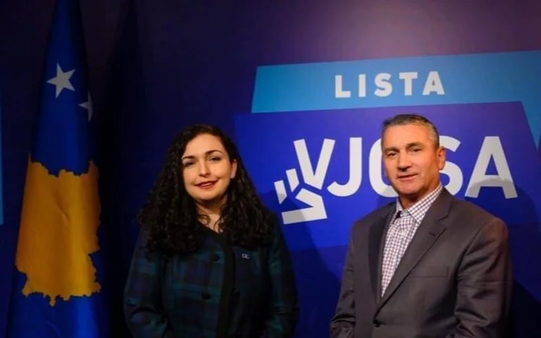 Comes out of control. Vjosa Osmani's party Reagon and the co-ordinator of the “Gux” in Vushtrri