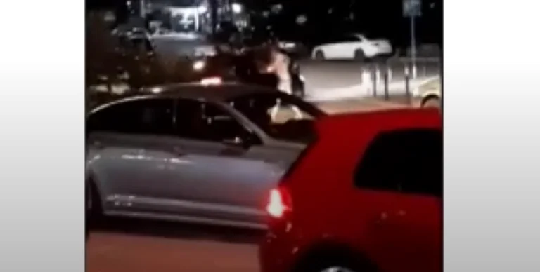 Immagine da scontro tra diversi a Mitrovica